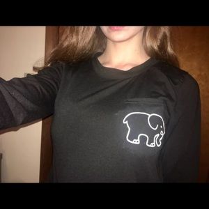 Long Sleeved Ivory Ella top